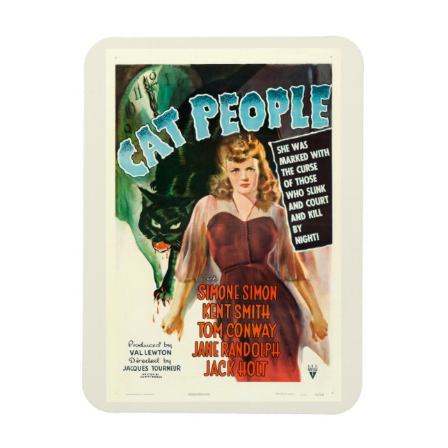Kattfolk, film magnet (Vertikal)