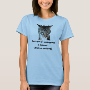 Kattfolk skjorta tee shirt
