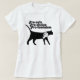 Kattförespråkare för valprofeminism t-shirt (Design framsida)