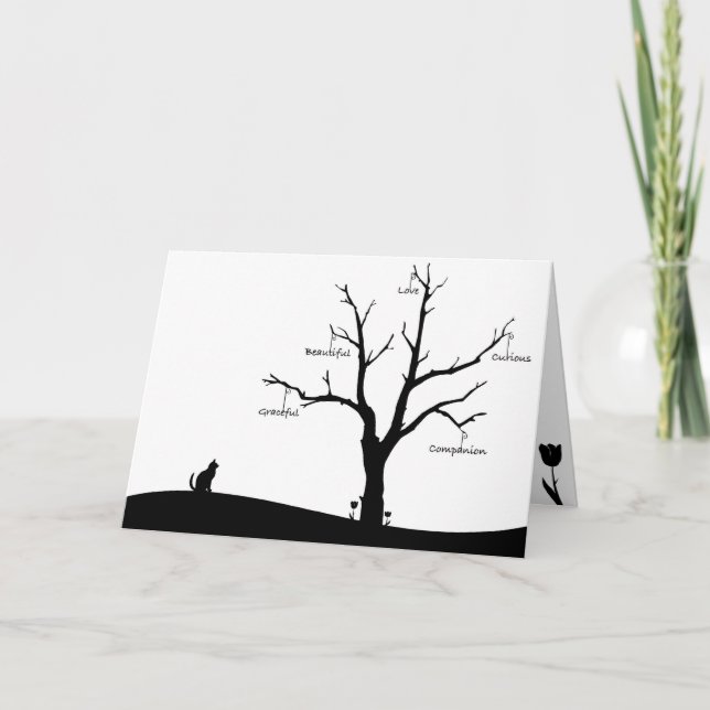 Kattförlustkort Kort (Framsida)