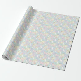 Kattformade presentgiftsetiketter julpastellband presentpapper