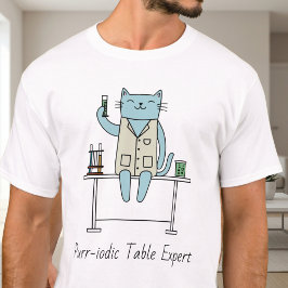 Kattforskare, kemikatter, vetenskapsentusiaster t shirt