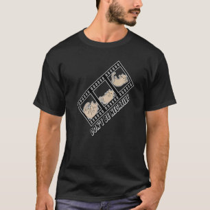 Kattfoto Var Inte Negativ T Shirt