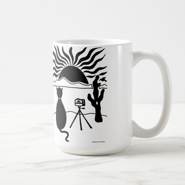 KattfotografSouthwest Kaffemugg (Höger)