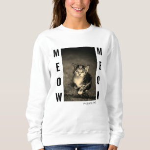Kattfotomall Womens Sweatshirt T Shirt