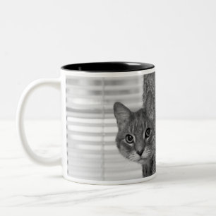 Kattfotomugg Två-Tonad Mugg