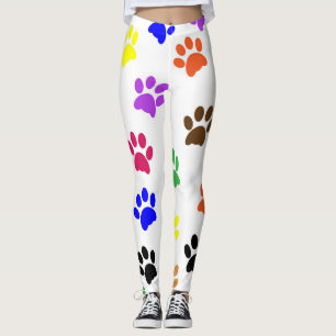 kattfötter leggings