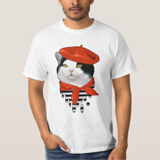 kattfransman tee shirt