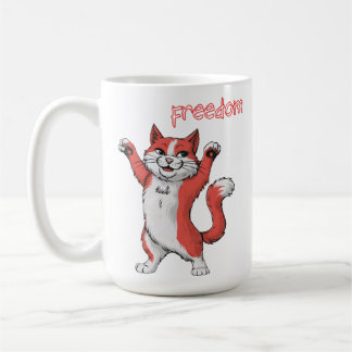 Kattfrihet Kaffemugg