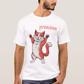 Kattfrihet T Shirt