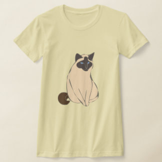 Kattfrun Flickas  T Shirt