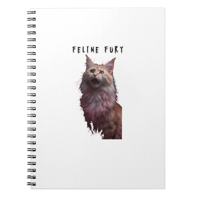 Kattfuri Anteckningsbok (Framsidan)