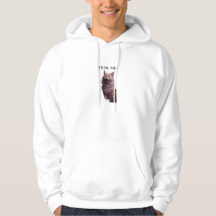 Kattfuri Hoodie