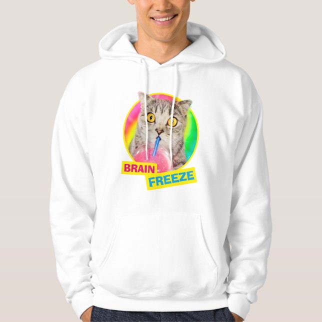 Kattfylleri Hoodie (Framsida)