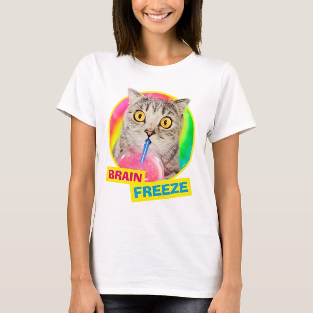 Kattfylleri T Shirt (Framsida)