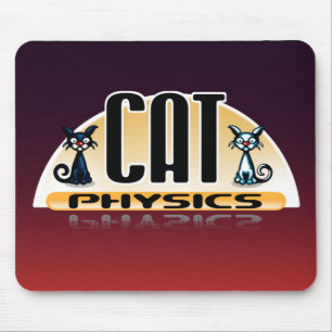 Kattfysik Mousepad Musmatta