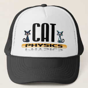 Kattfysikhatt Truckerkeps