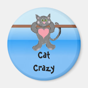Kattgalen Magnet