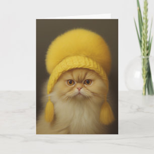 Kattgalleri Katt Hälsningskort Kort