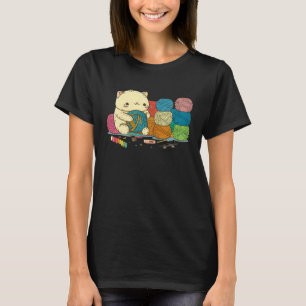 Kattgarn virkning 1 t shirt