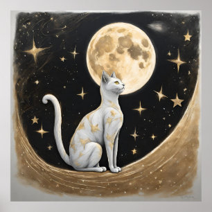 Kattgåva för kattlår poster