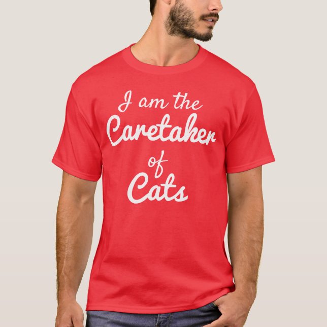 Kattgåva T Shirt (Framsida)