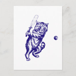 Kattgåvor Vykort