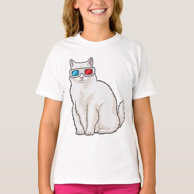 Kattglas T Shirt (Framsida)