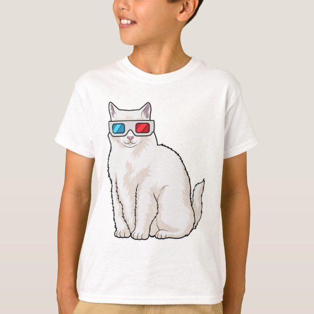 Kattglas T Shirt (Framsida)