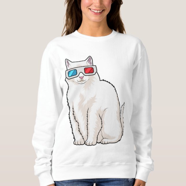 Kattglas T Shirt (Framsida)