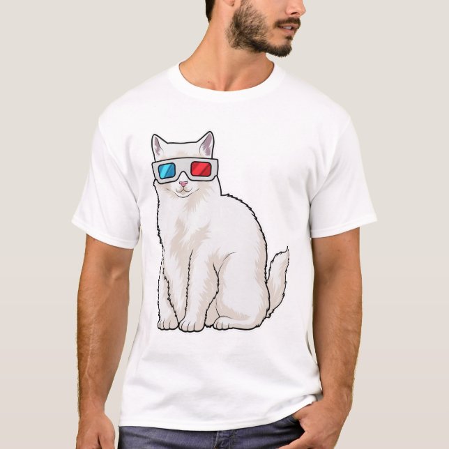 Kattglas T Shirt (Framsida)