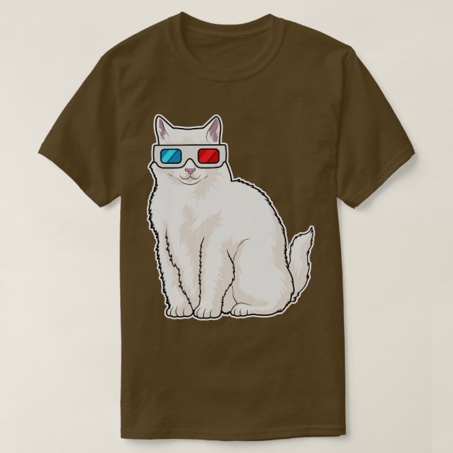 Kattglas T Shirt (Design framsida)