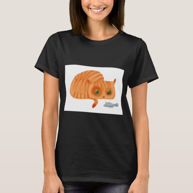 Kattgodis T Shirt (Framsida)