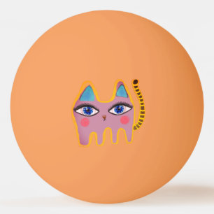 Kattgolfbollar Pingisboll