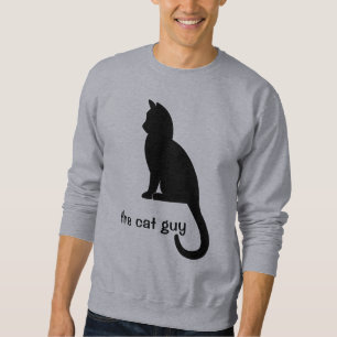 Kattgrabbskjortan Lång Ärmad Tröja