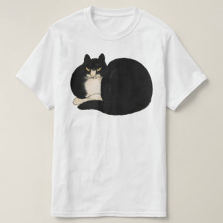 Kattgrafik T Shirt