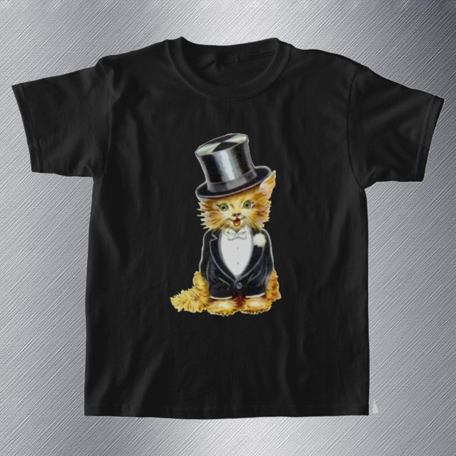 Kattgroomning T-shirt (Skapare uppladdad)