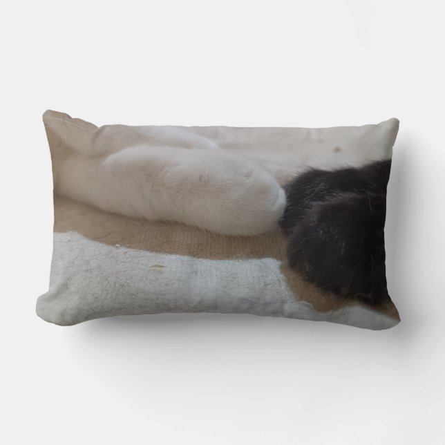kattgukman lumbarkudde (Framsida)
