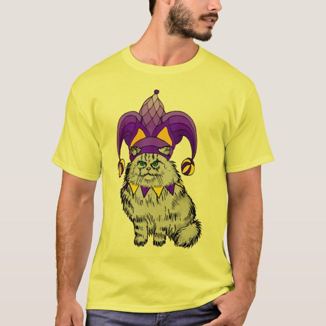 Kattgyckelmakare T-shirt (Framsida)