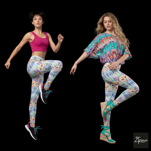 katthandling leggings (Skapare uppladdad)