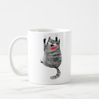 katthängare kaffemugg