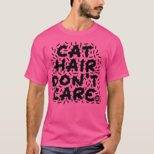 katthår t shirt