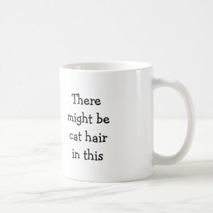 Katthårmugg - gåva av kattpersonen kaffemugg