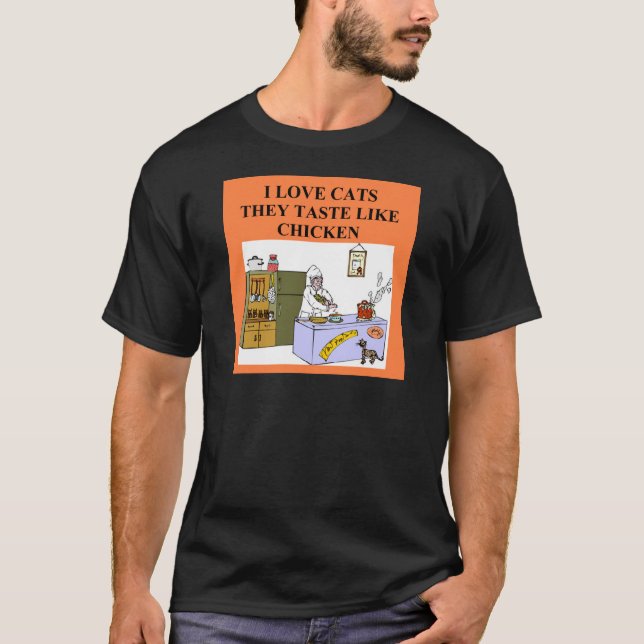 katthaterdesign t shirt (Framsida)