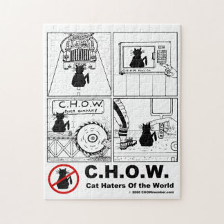 KattHaters av världspussel Pussel
