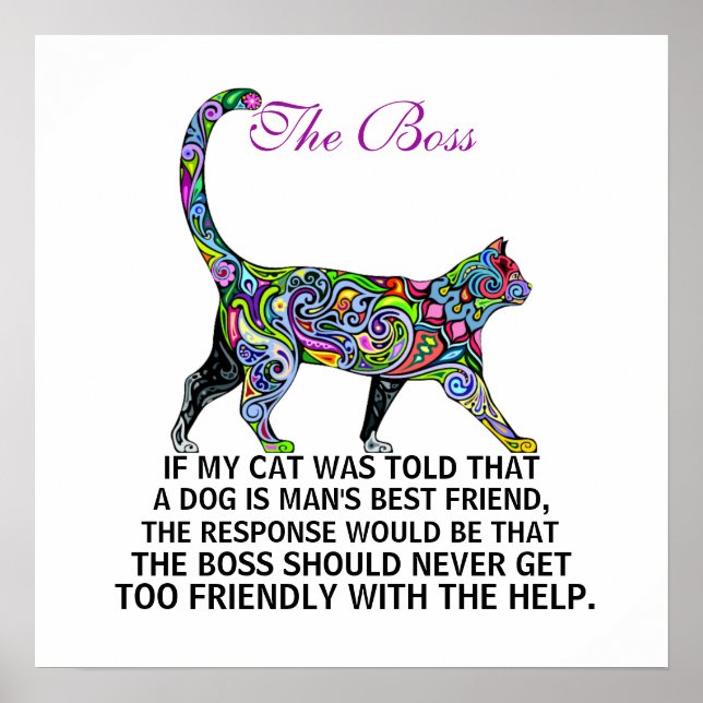 Katthavare - Chef - Poster - srf (Framsidan)