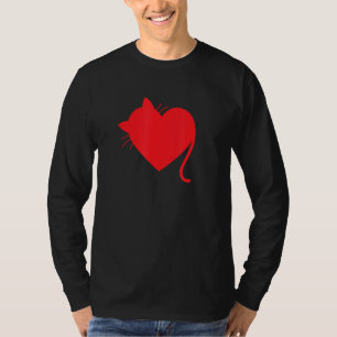 Katthjärta T Shirt