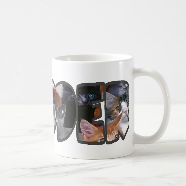 KattHoarder Kaffemugg (Höger)