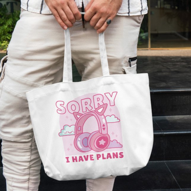 Katthörlurar Tygkasse (Skapare uppladdad)