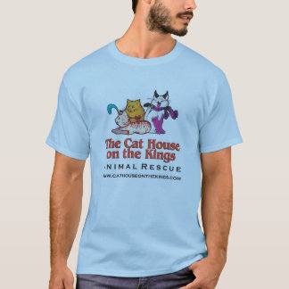Katthus på kungarna, t-skjortor t-shirt